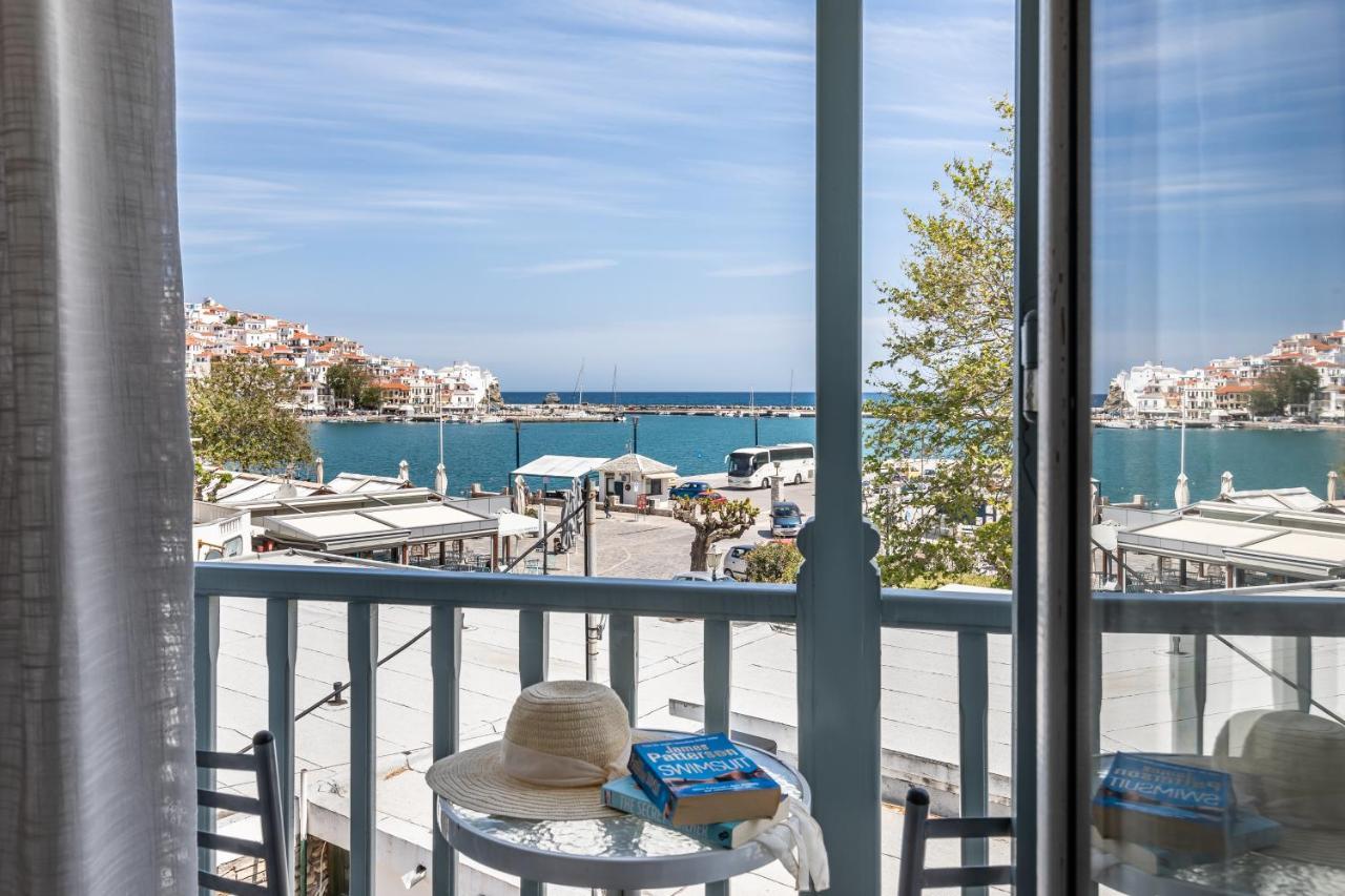 Marialena Rooms Skopelos Town Exterior photo