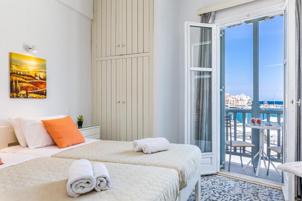 Marialena Rooms Skopelos Town Exterior photo