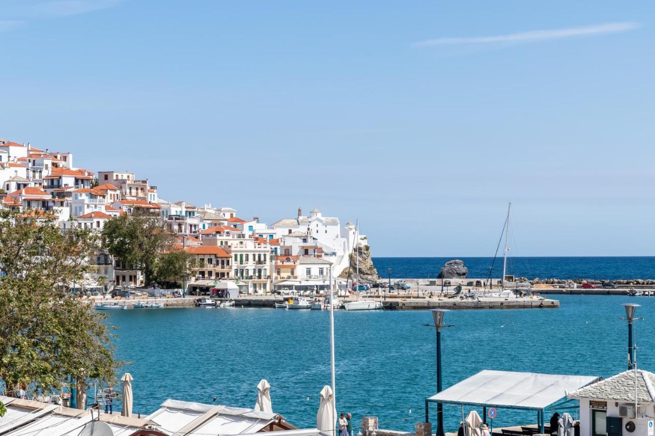 Marialena Rooms Skopelos Town Exterior photo